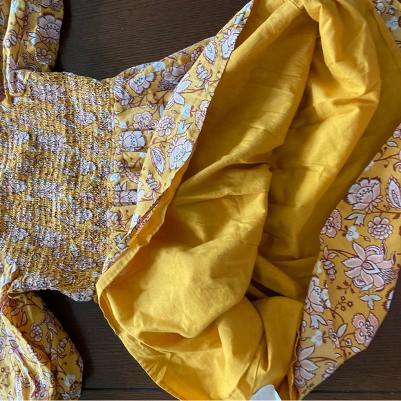 Janie & Jack Dress size 10. Gold. Summer. - Picture 9 of 9